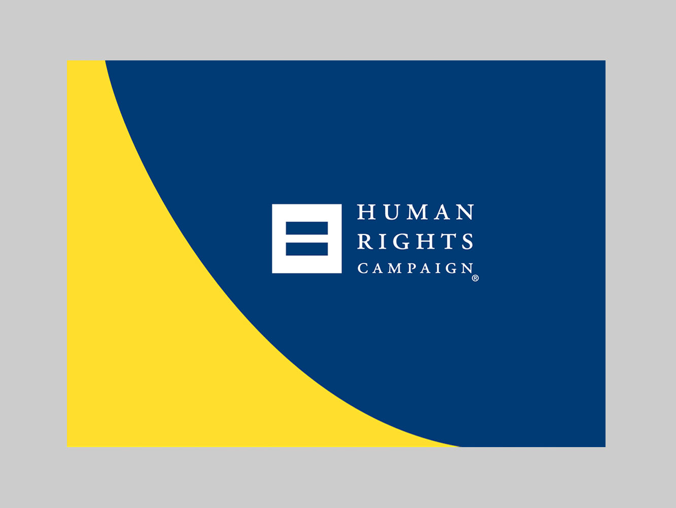 Human Rights Campaign | Aram Designs | Graphic Design Studio